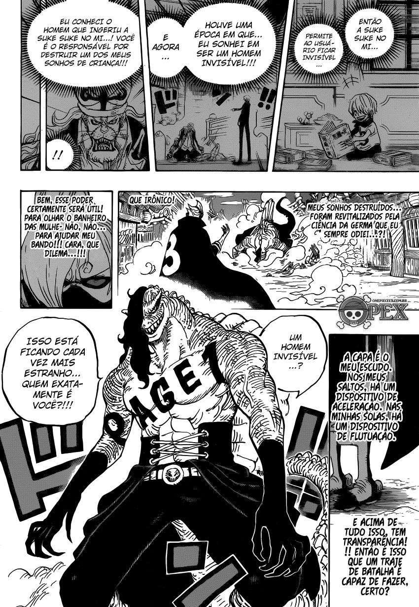One Piece capítulo 931 página 8