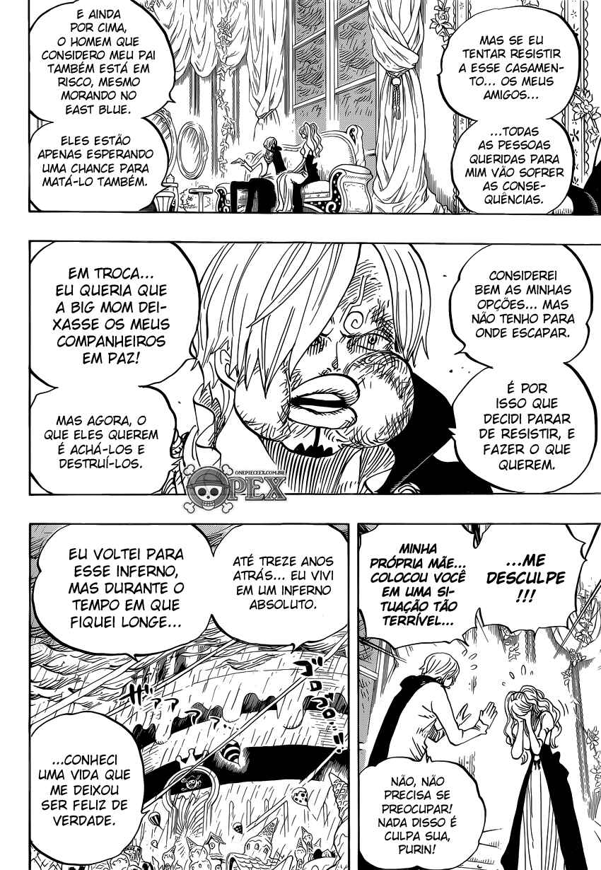 One Piece capítulo 845 página 14