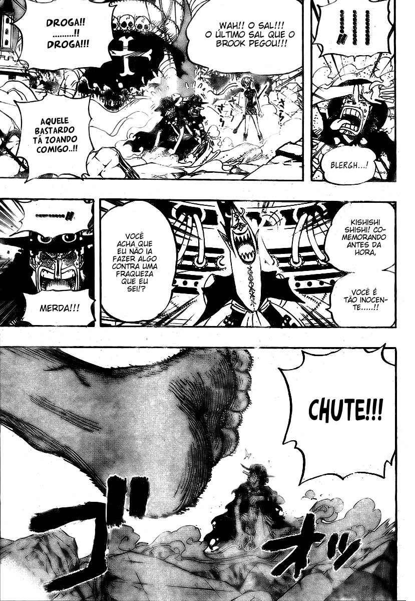 One Piece capítulo 478 página 8