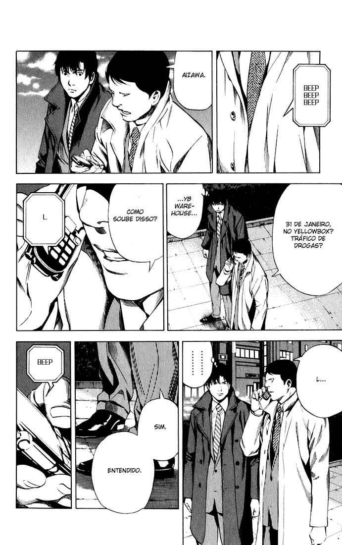 Death Note capítulo 108 página 6