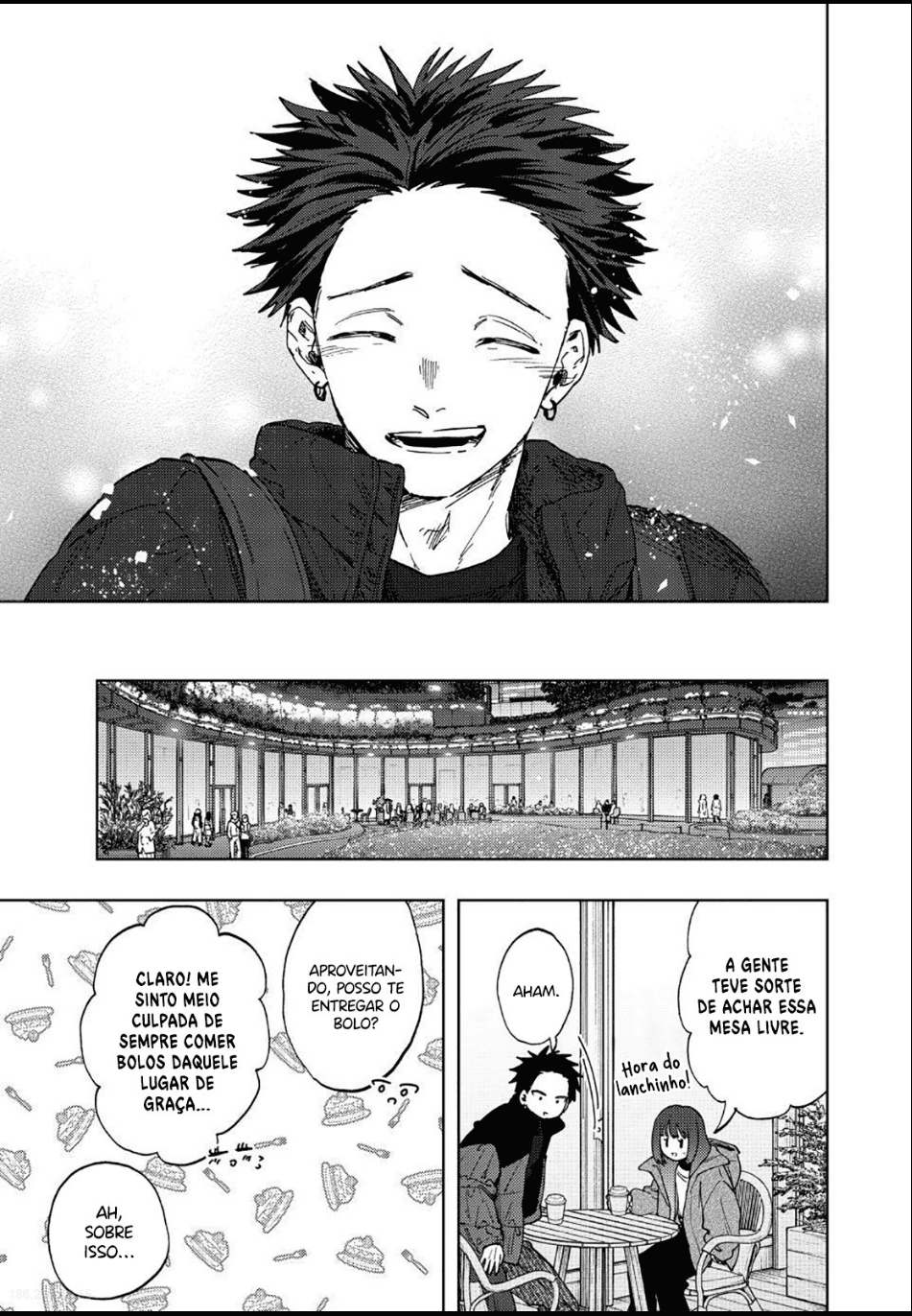 Kaoru Hana Wa Rin To Saku capítulo 200 página 10