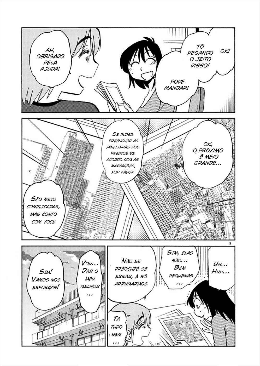 Rakujitsu no Pathos capítulo 71 página 6