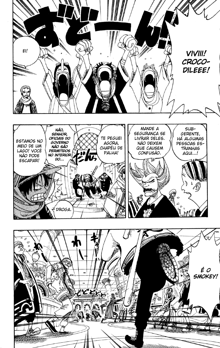 One Piece capítulo 169 página 4