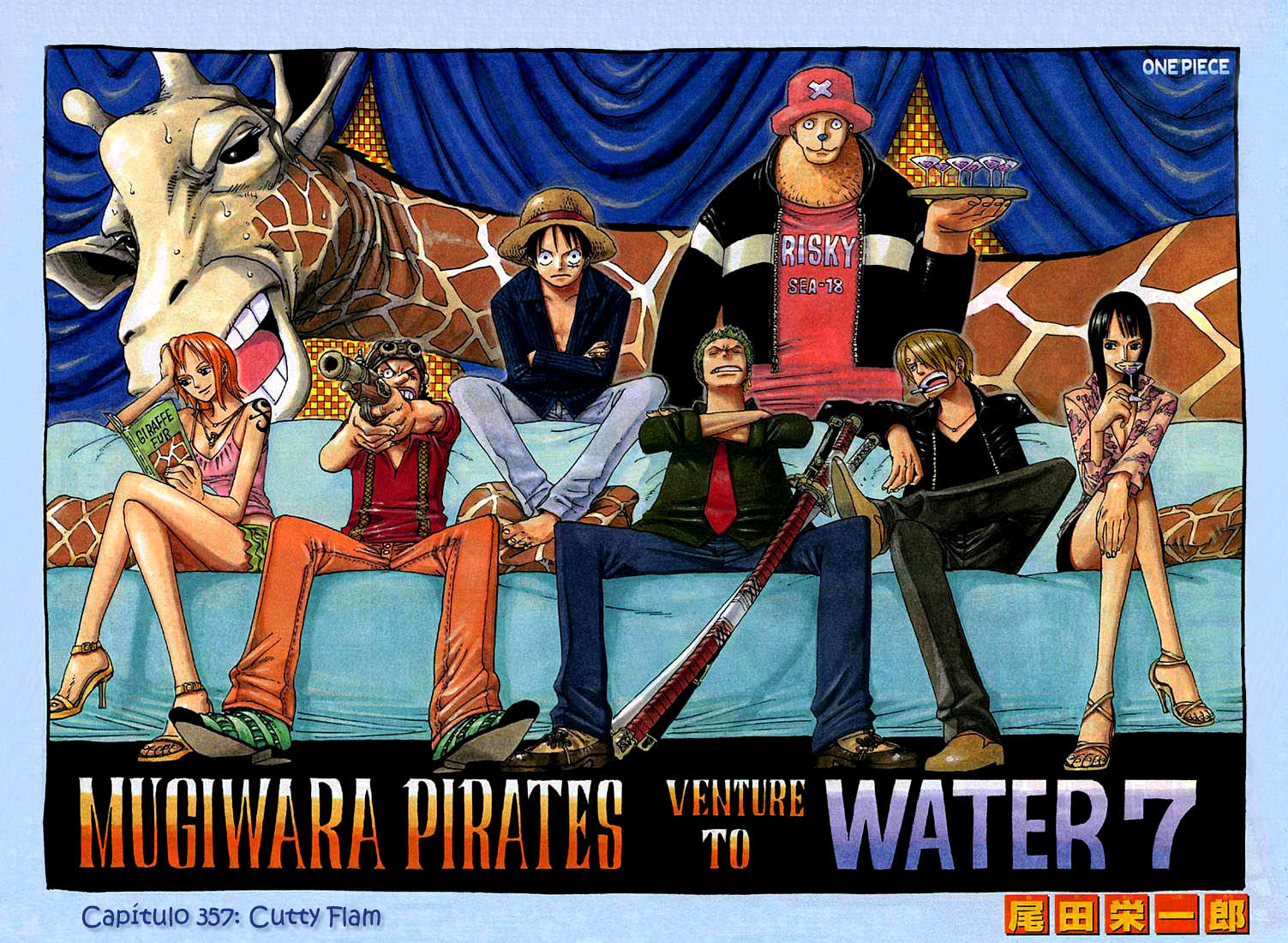 One Piece capítulo 357 página 2