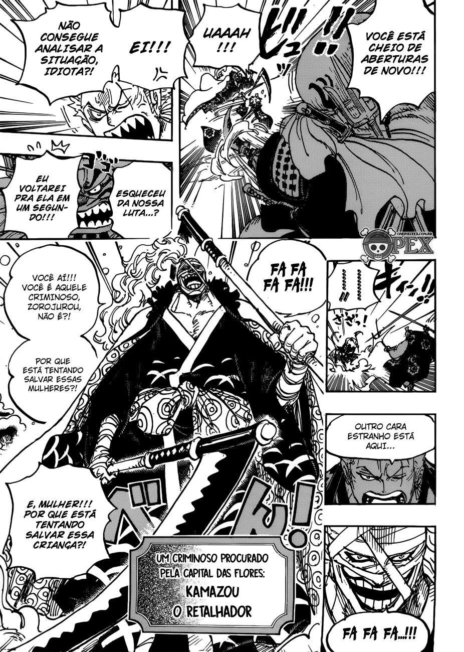 One Piece capítulo 937 página 11
