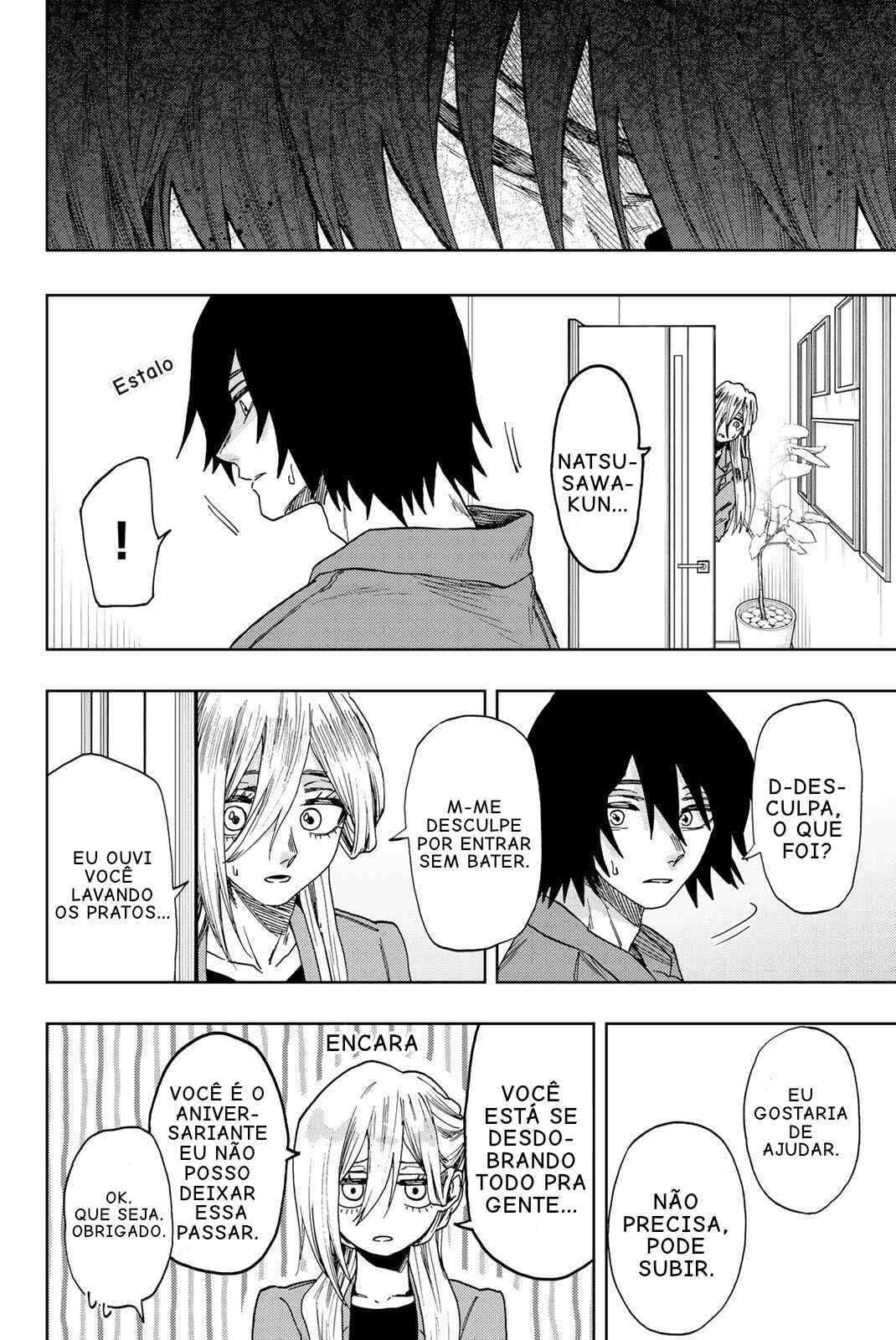 Kaoru Hana Wa Rin To Saku capítulo 48 página 4