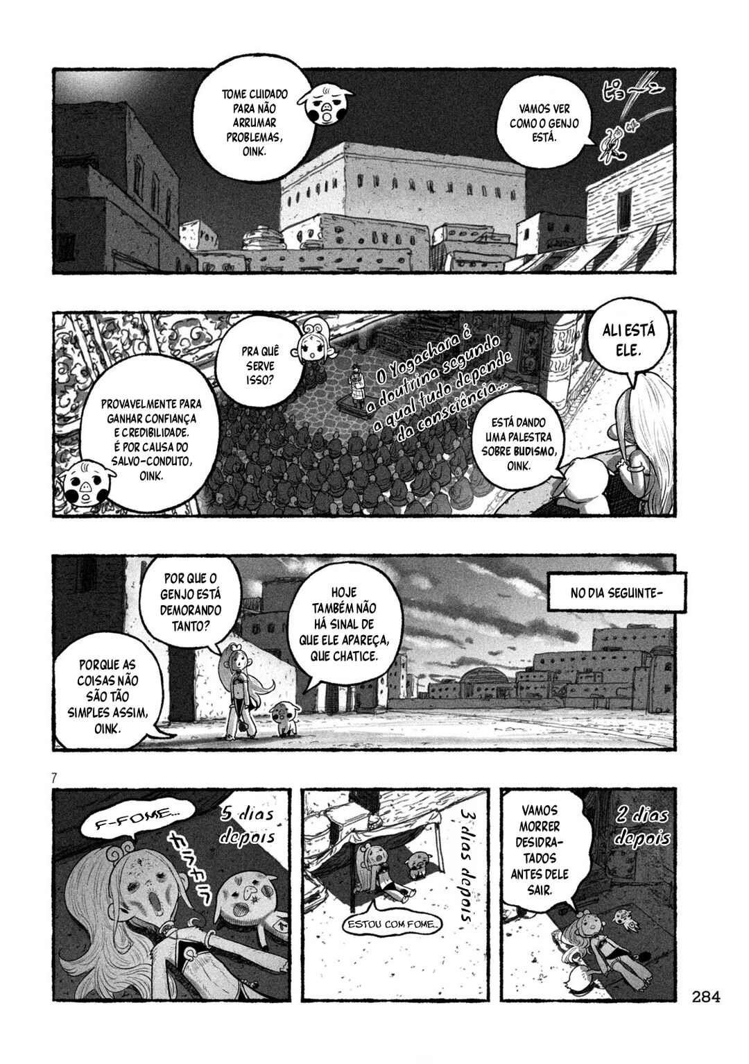 Shoujouhime capítulo 12 página 8