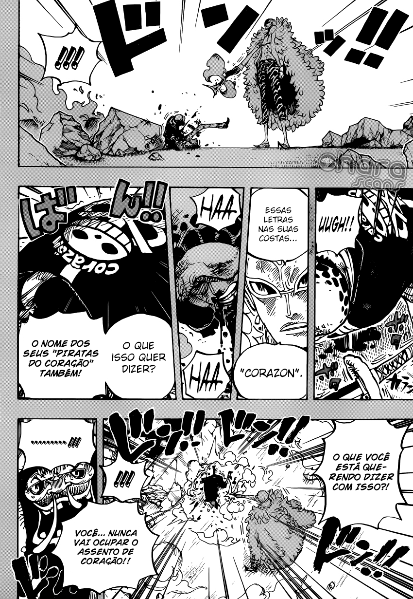 One Piece capítulo 780 página 7