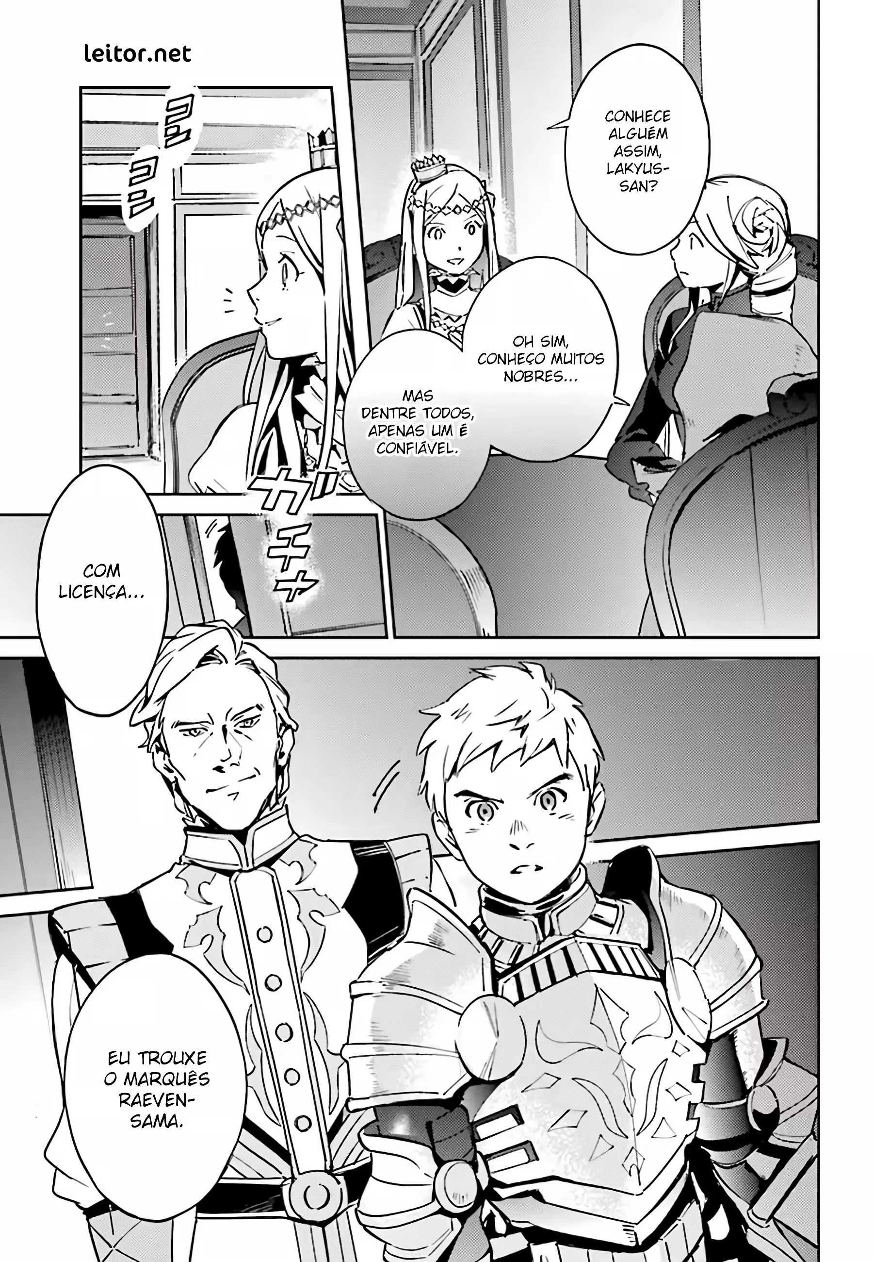 Overlord capítulo 41 página 4