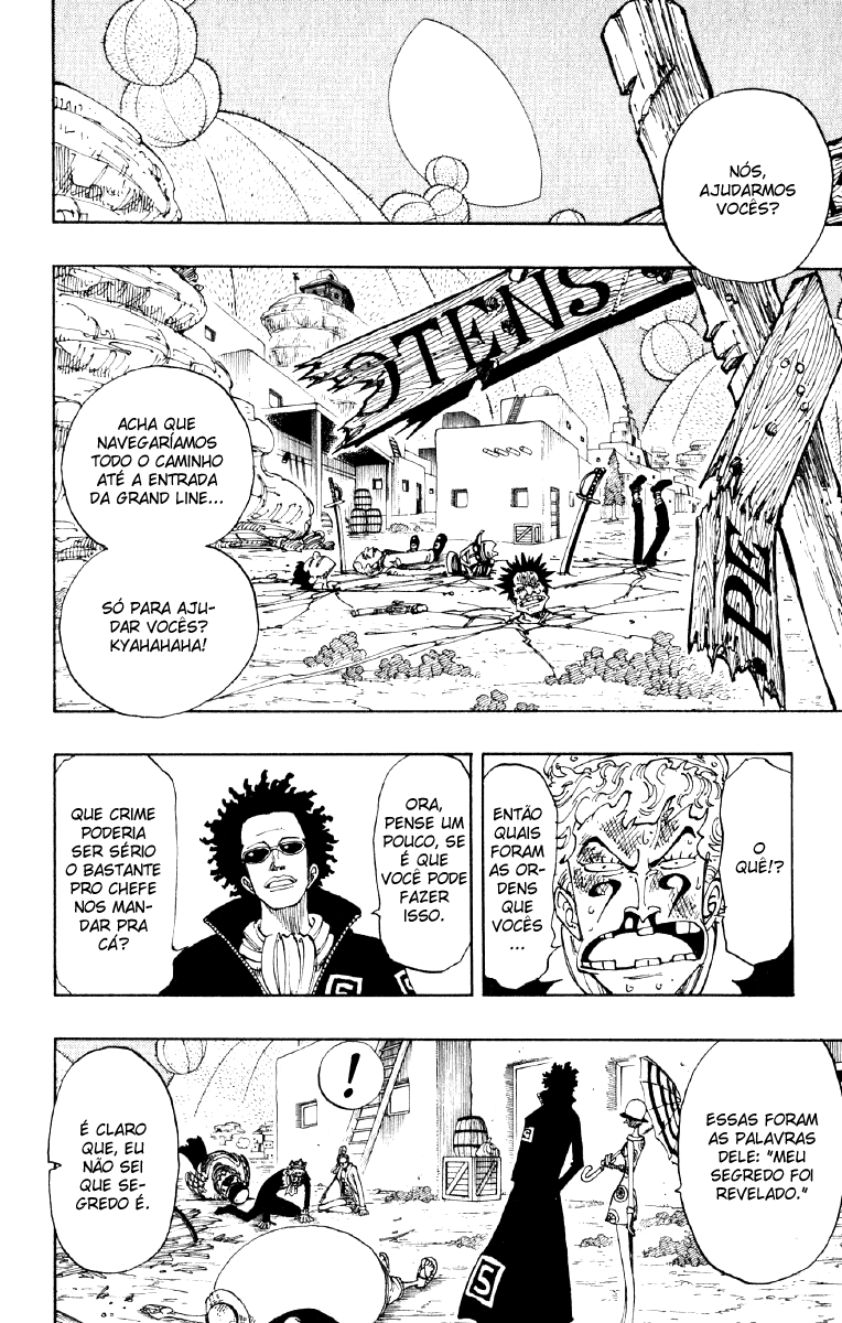 One Piece capítulo 110 página 10