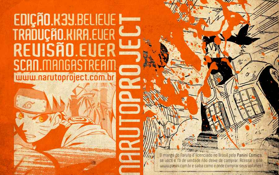 Naruto capítulo 666 página 1