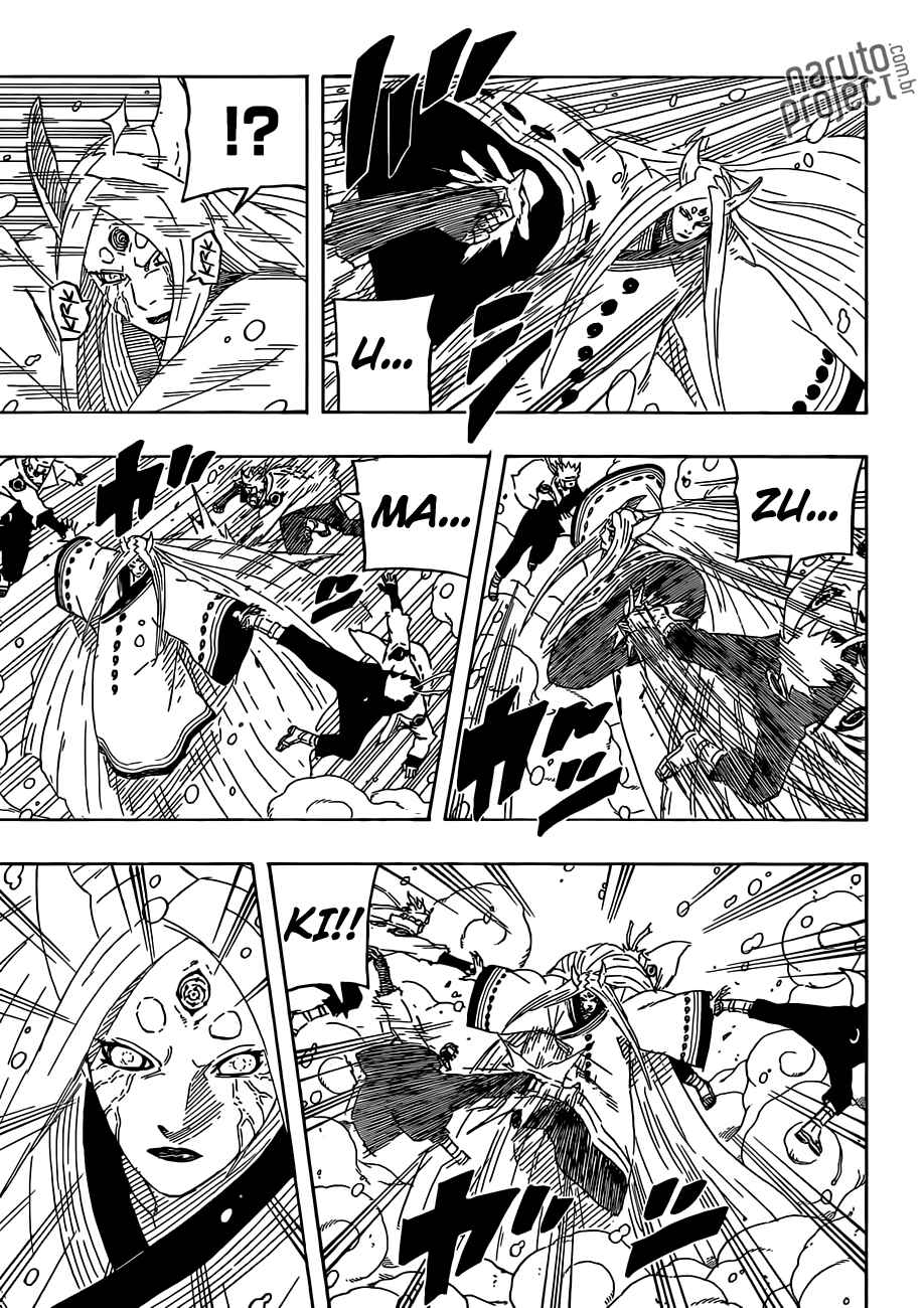 Naruto capítulo 684 página 9
