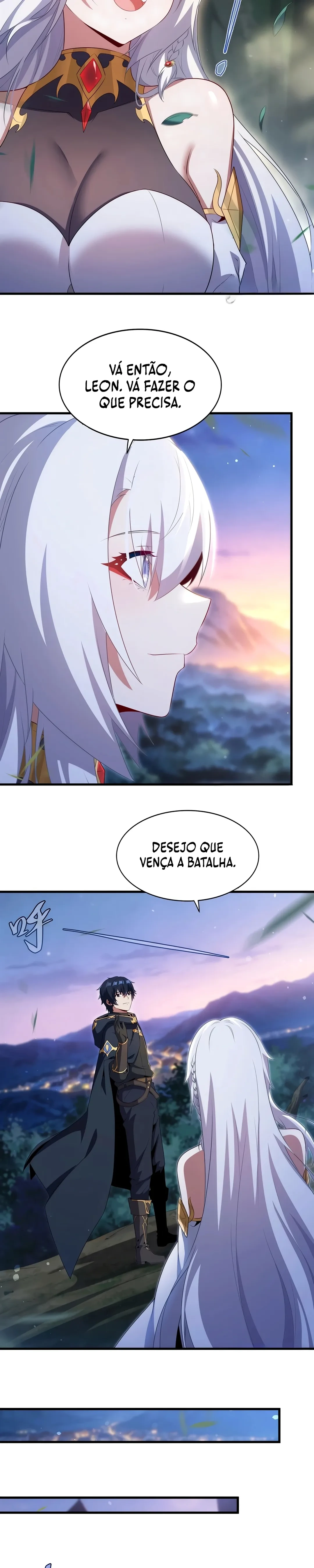 Shut Up, Evil Dragon! I don’t want to raise a child with you anymore capítulo 98 página 7
