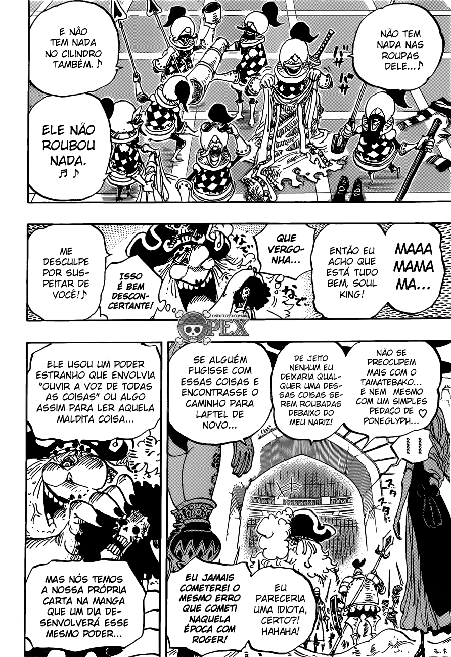 One Piece capítulo 853 página 3