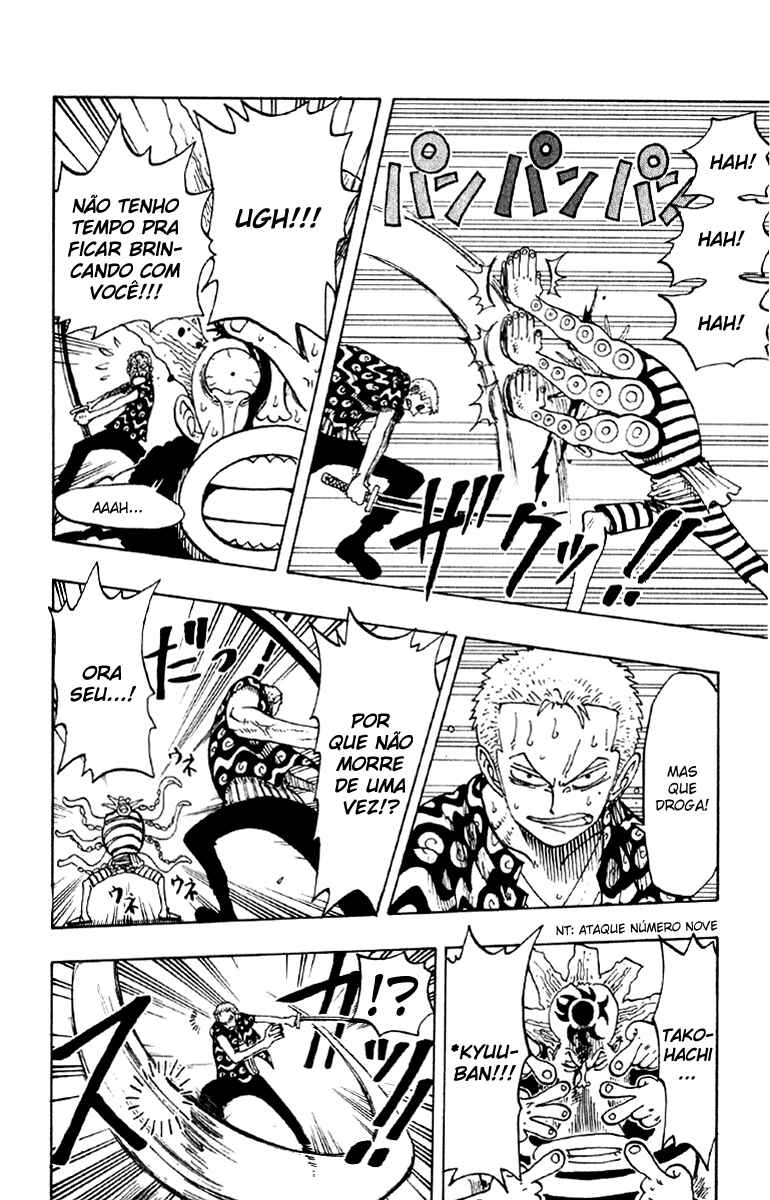 One Piece capítulo 84 página 8