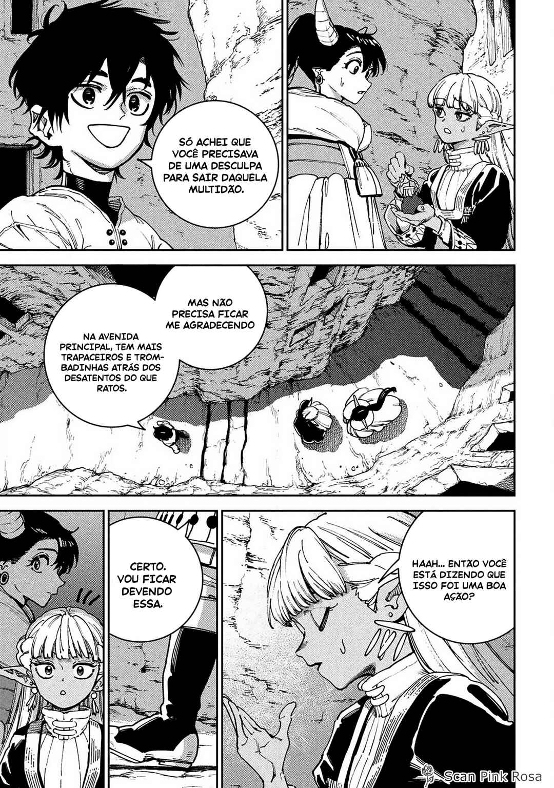 Maryoku Kare no Dark Elf capítulo 5 página 9