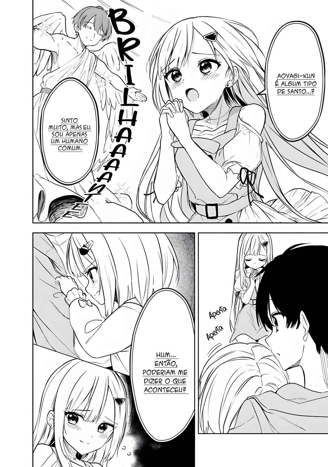 Maigo ni Natteita Youjo wo Tasuketara, Otonari ni Sumu Bishoujo Ryuugakusei ga Ie ni Asobi ni Kuru you ni Natta Ken ni Tsuite capítulo 12 página 7
