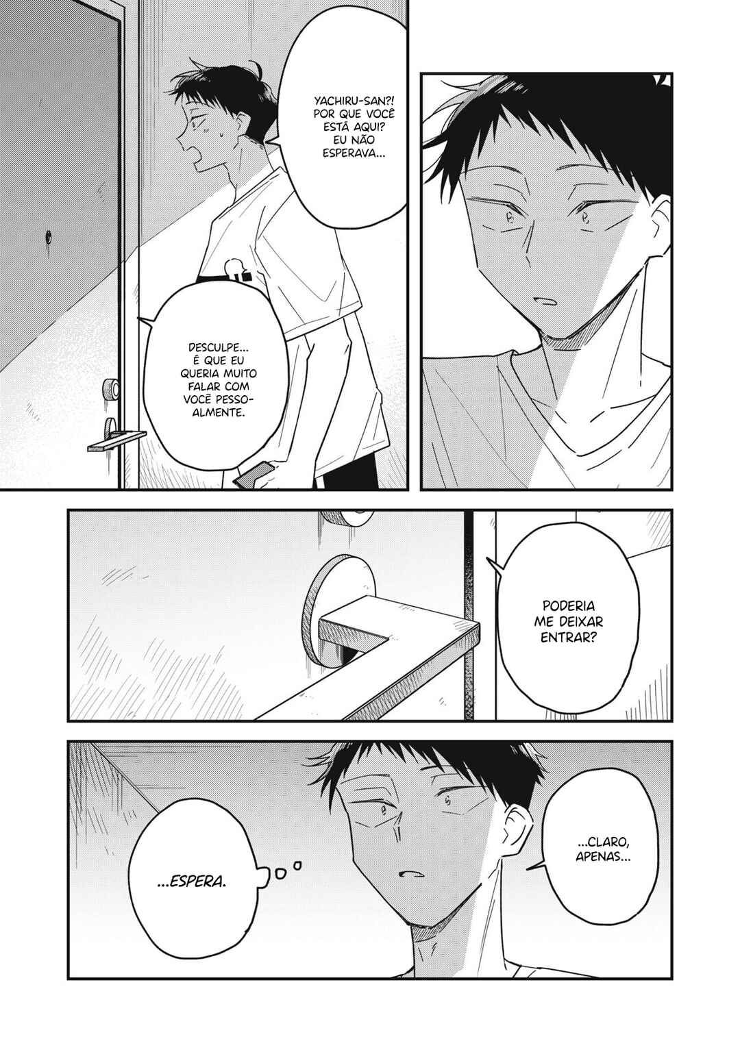 Yachiru-san wa Homeru to Nobiru capítulo 17.2 página 5