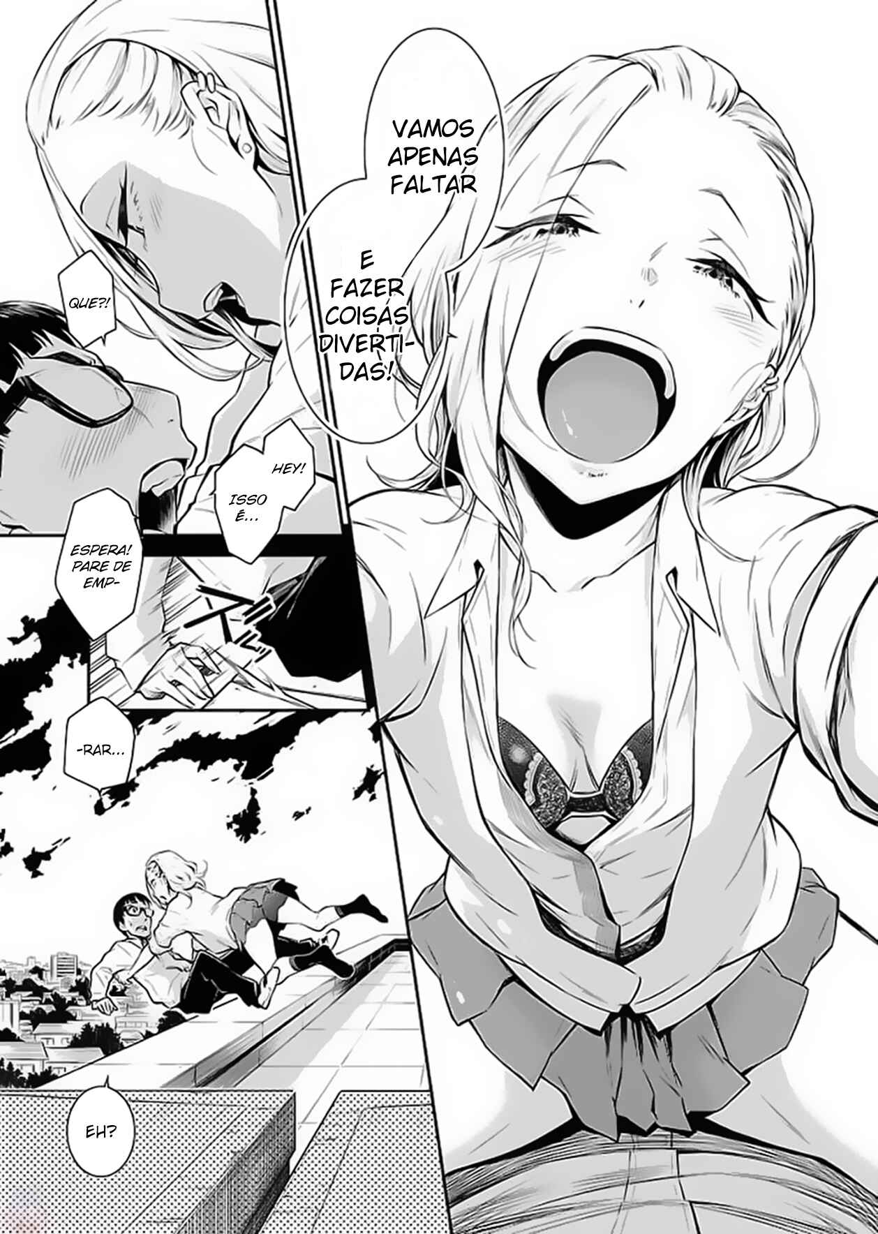 Yancha Gal no Anjou-san capítulo 3 página 10