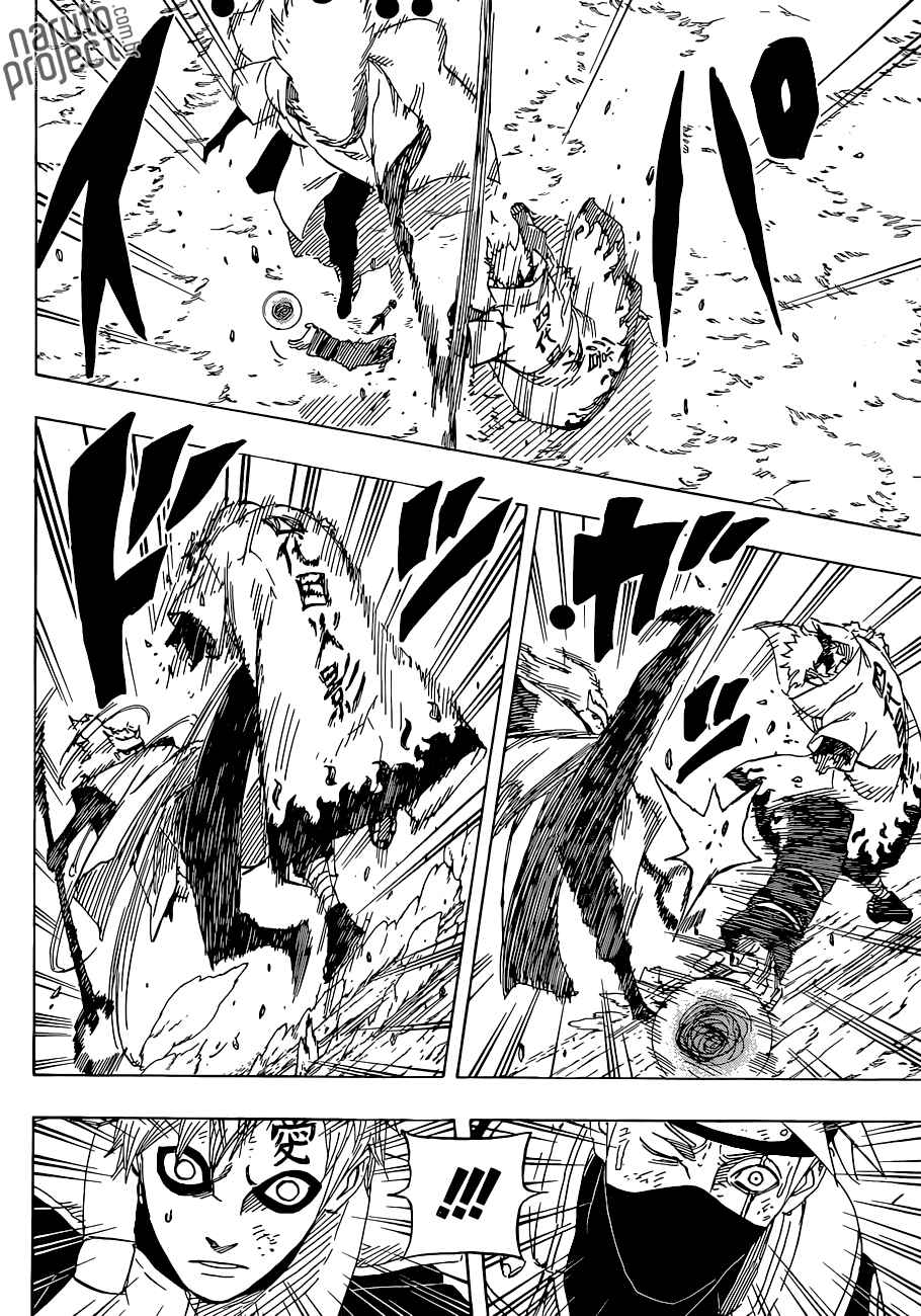 Naruto capítulo 665 página 13