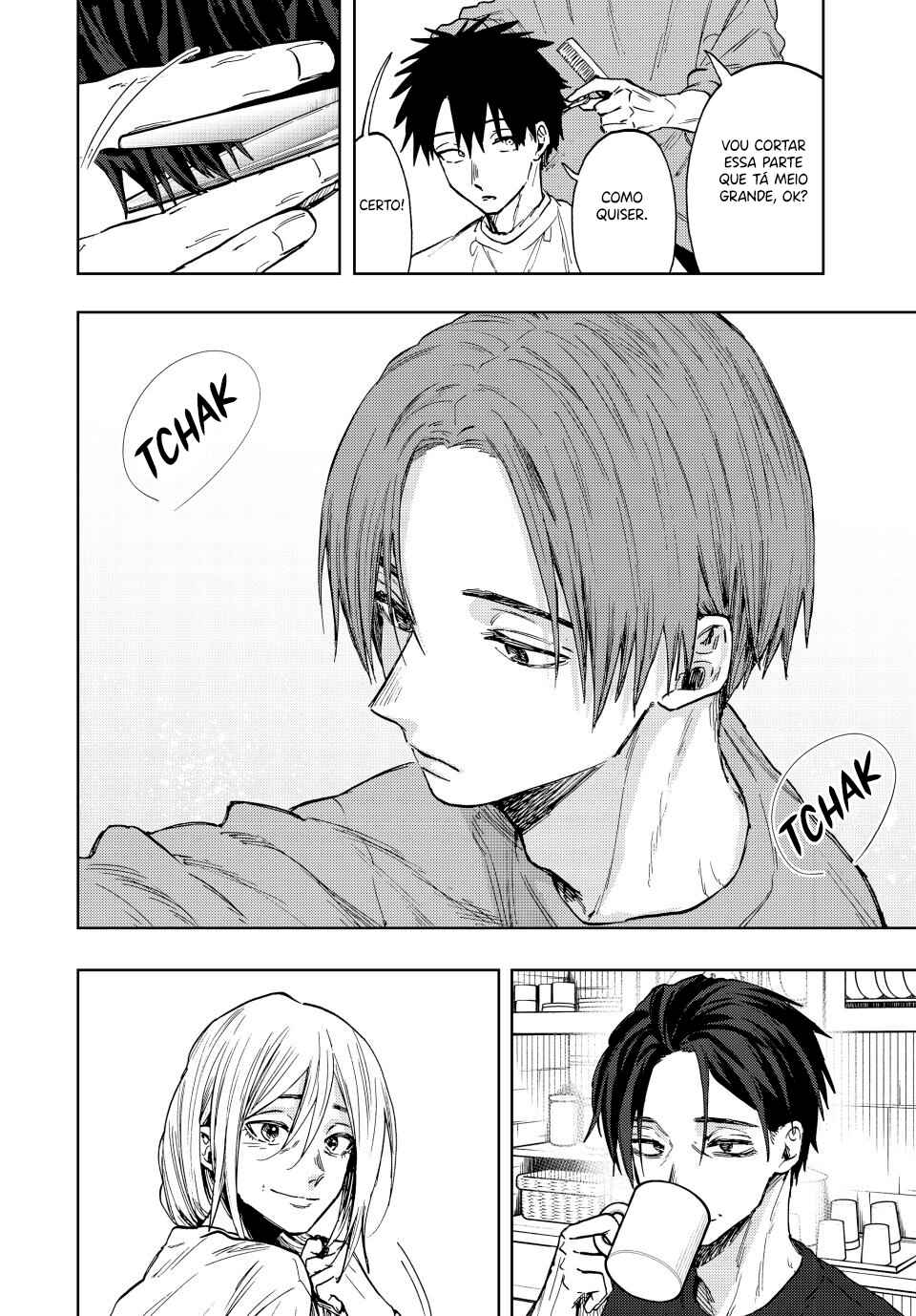 Kaoru Hana Wa Rin To Saku capítulo 83 página 4