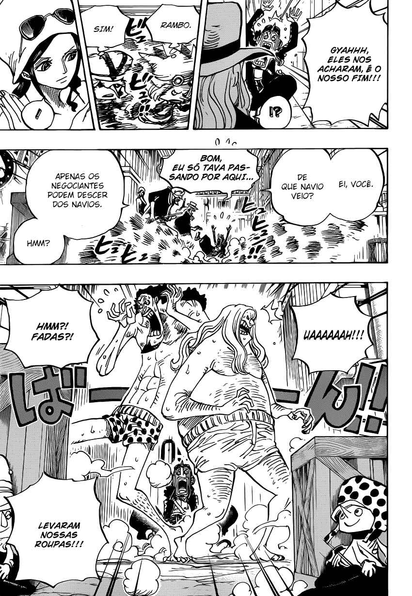 One Piece capítulo 733 página 9
