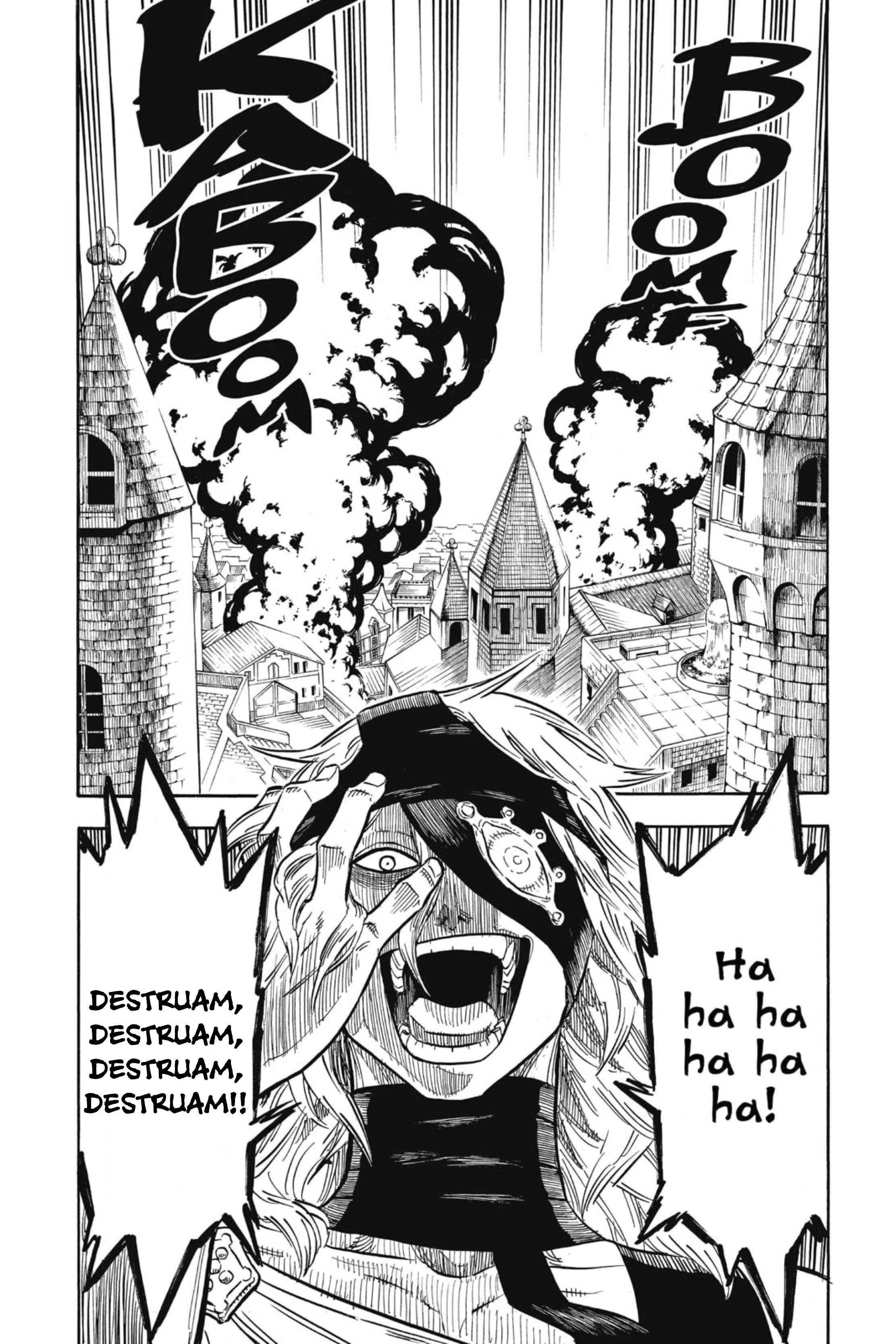 Black Clover capítulo 25 página 3