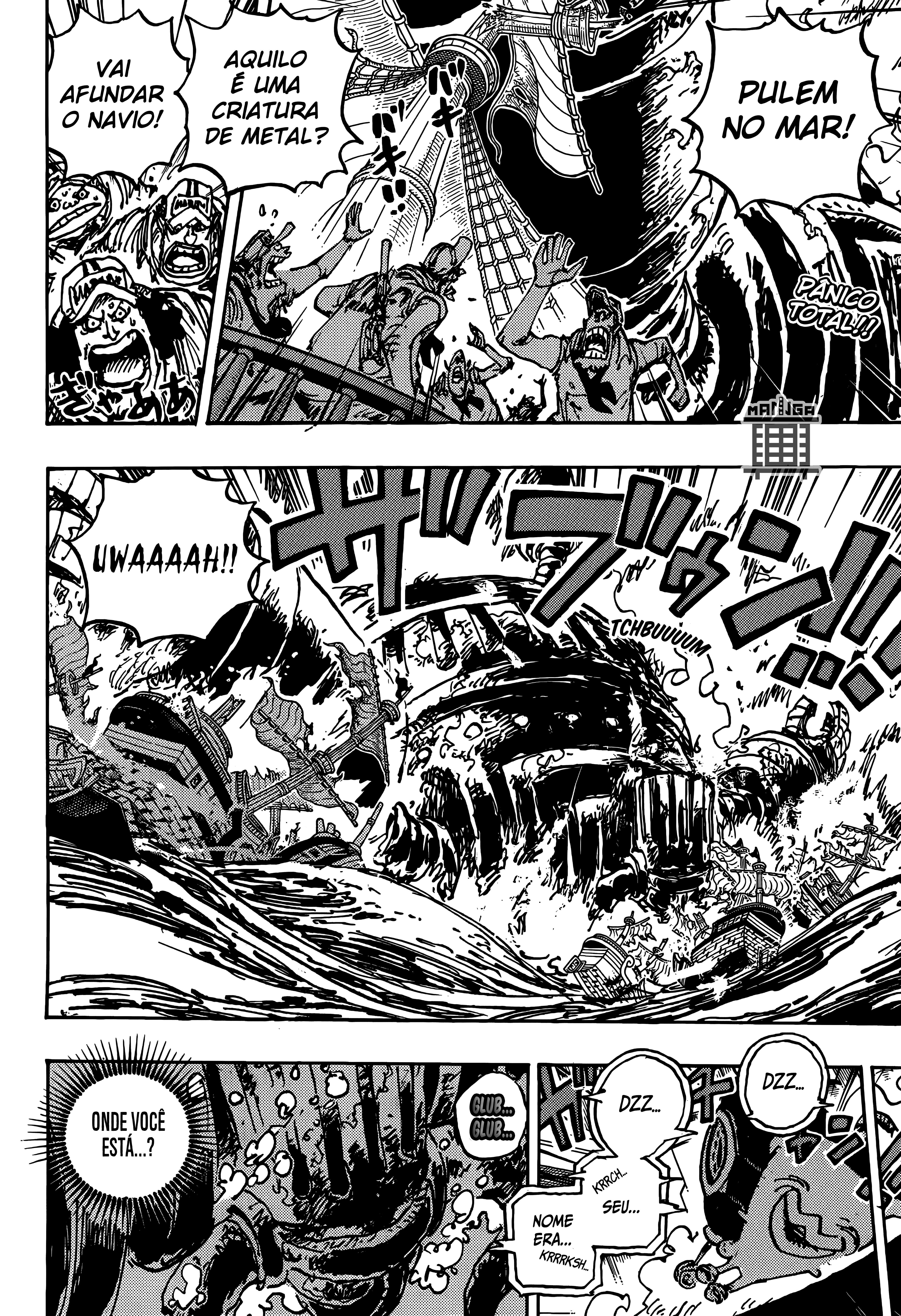 One Piece capítulo 1118 página 2