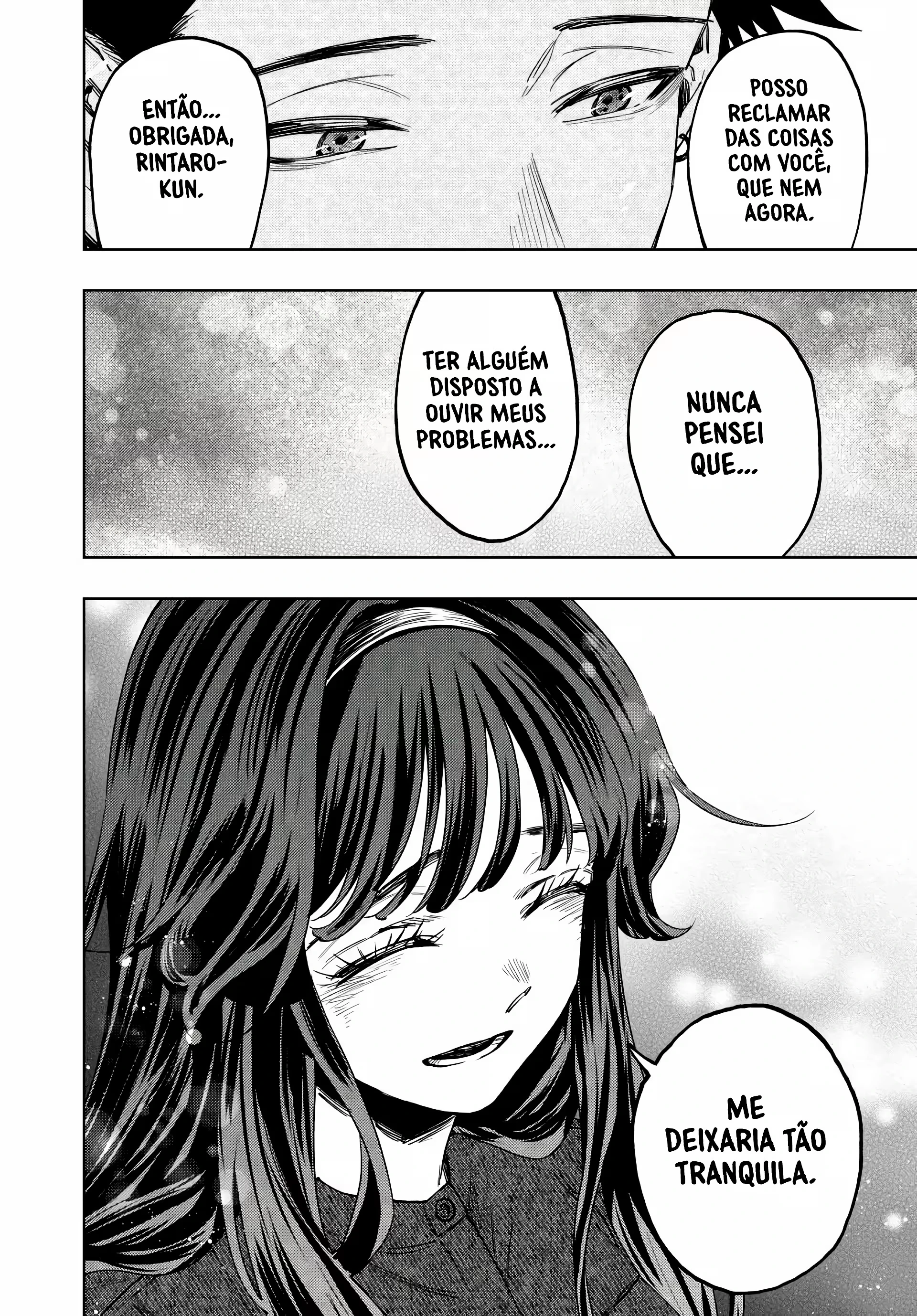 Kaoru Hana Wa Rin To Saku capítulo 124 página 9