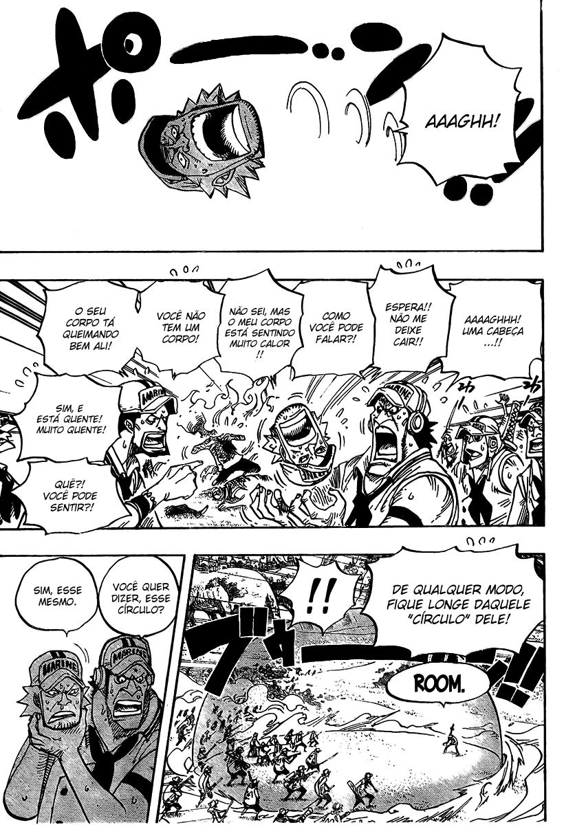 One Piece capítulo 505 página 3