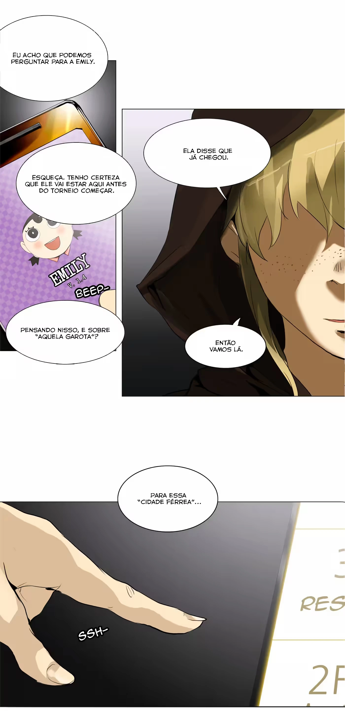 Tower of God (Season 2) capítulo 122 página 9