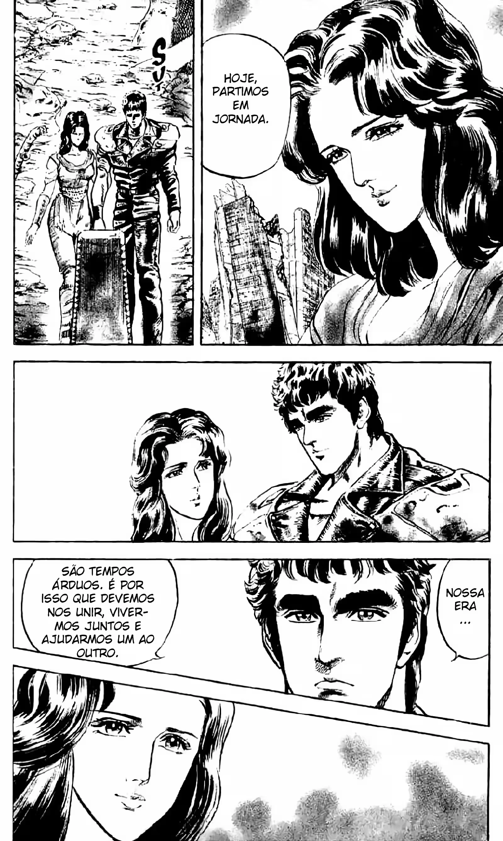 Hokuto no Ken capítulo 8 página 4