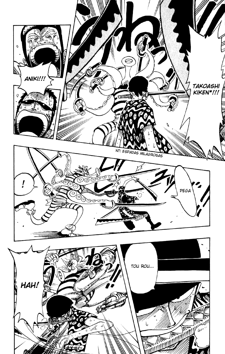 One Piece capítulo 85 página 4