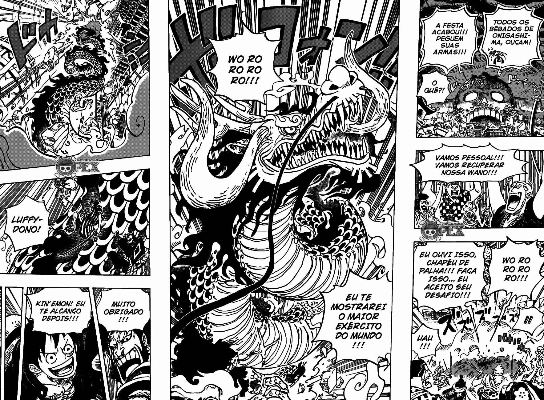 One Piece capítulo 987 página 13