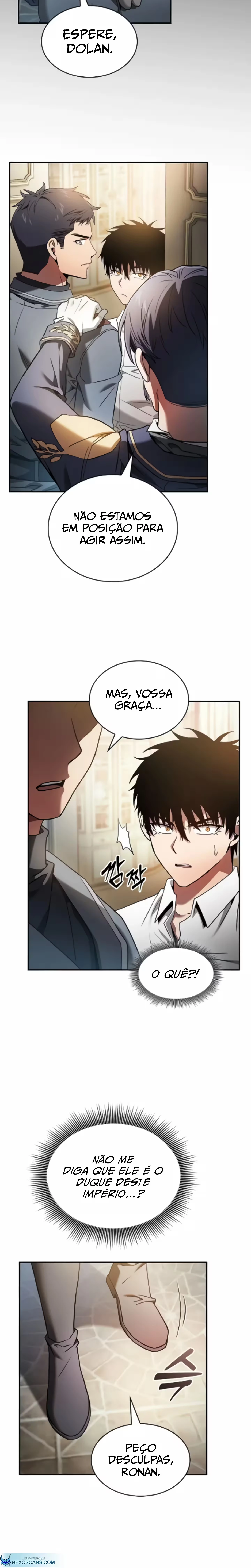 O Mestre da Espada Genial da Academia capítulo 35 página 5