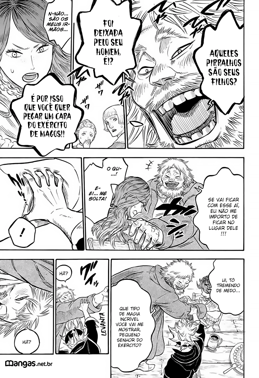 Black Clover capítulo 38 página 14