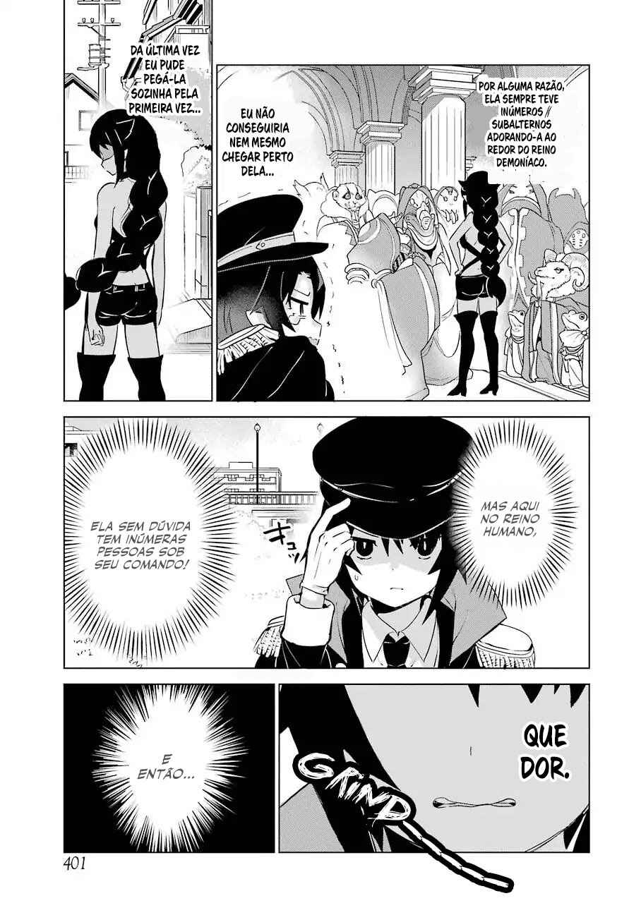 Jahy-sama wa Kujikenai! capítulo 11 página 4