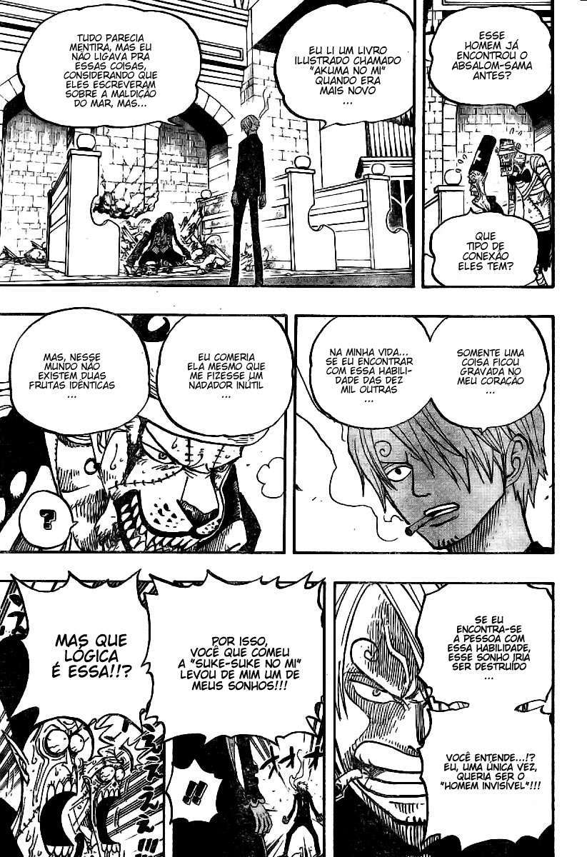 One Piece capítulo 464 página 7