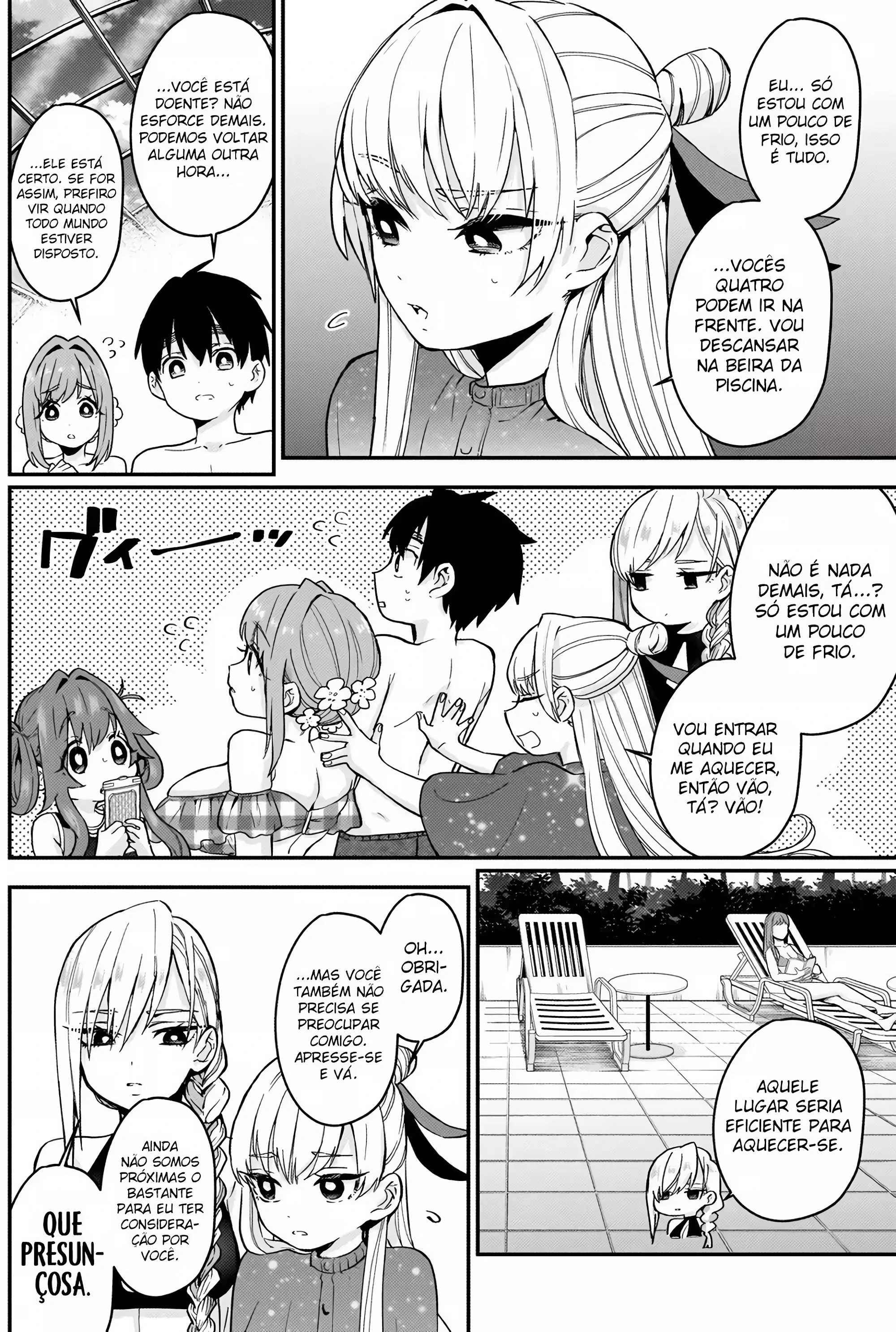 Kimi no Koto ga dai dai dai dai dai suki na 100-nin no Kanojo capítulo 8 página 9