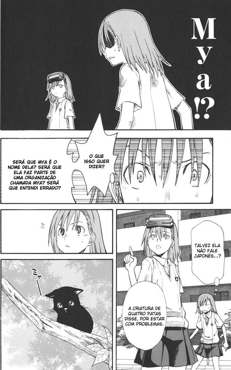 Toaru Majutsu no Index Gaiden: Toaru Kagaku no Railgun capítulo 22 página 5