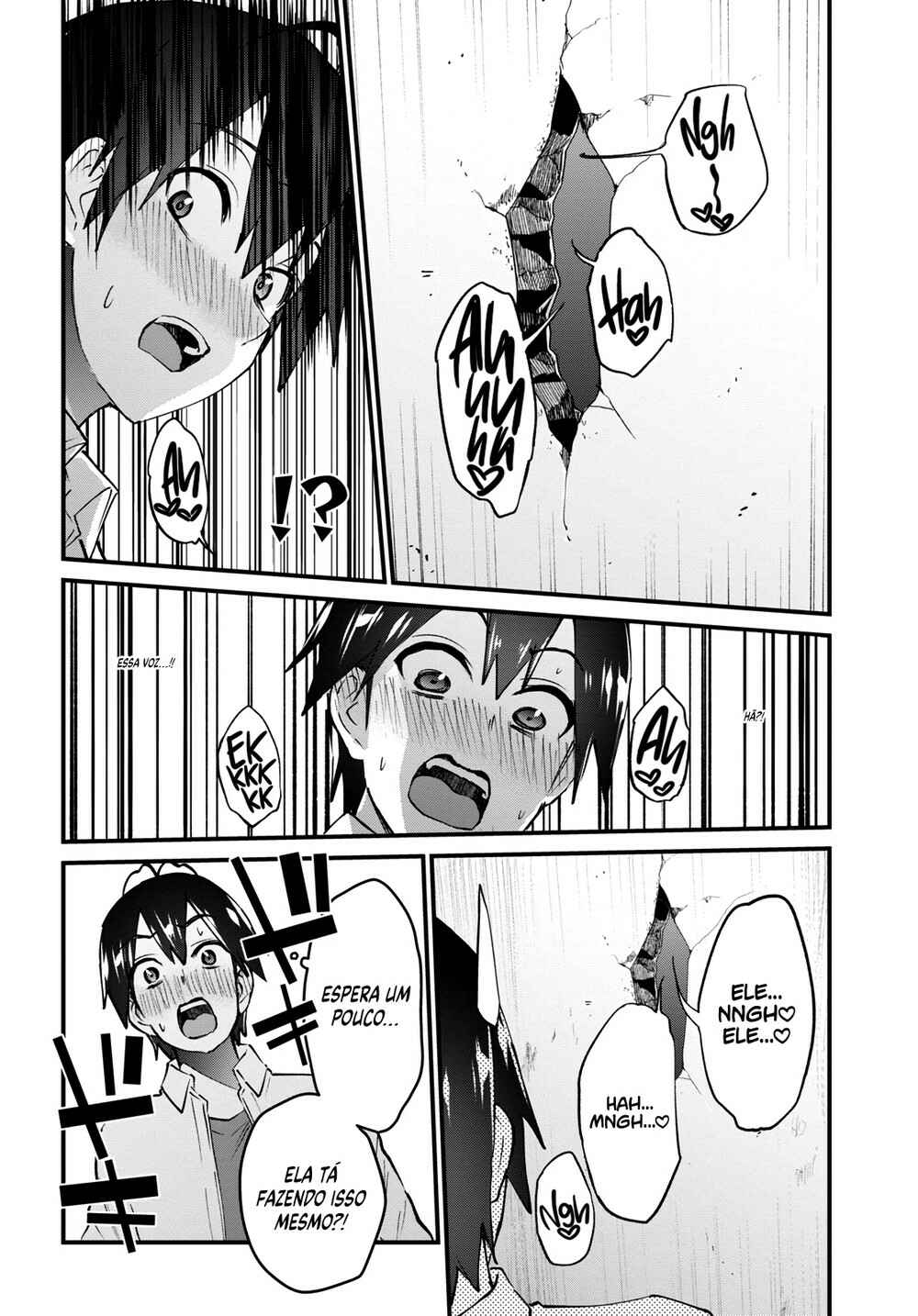 Hajimete no Gal capítulo 130 página 11