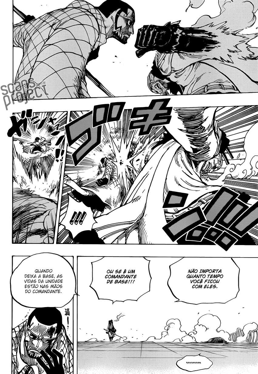 One Piece capítulo 684 página 7