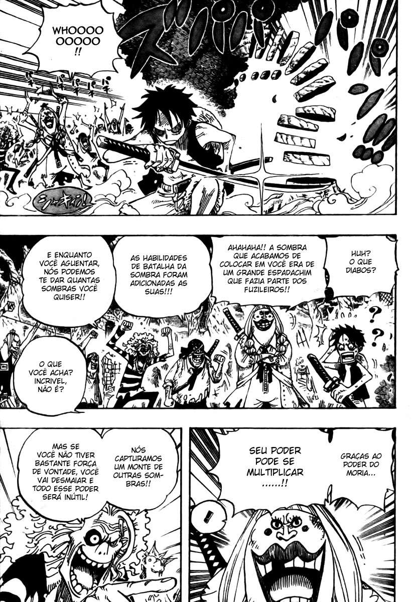 One Piece capítulo 476 página 5