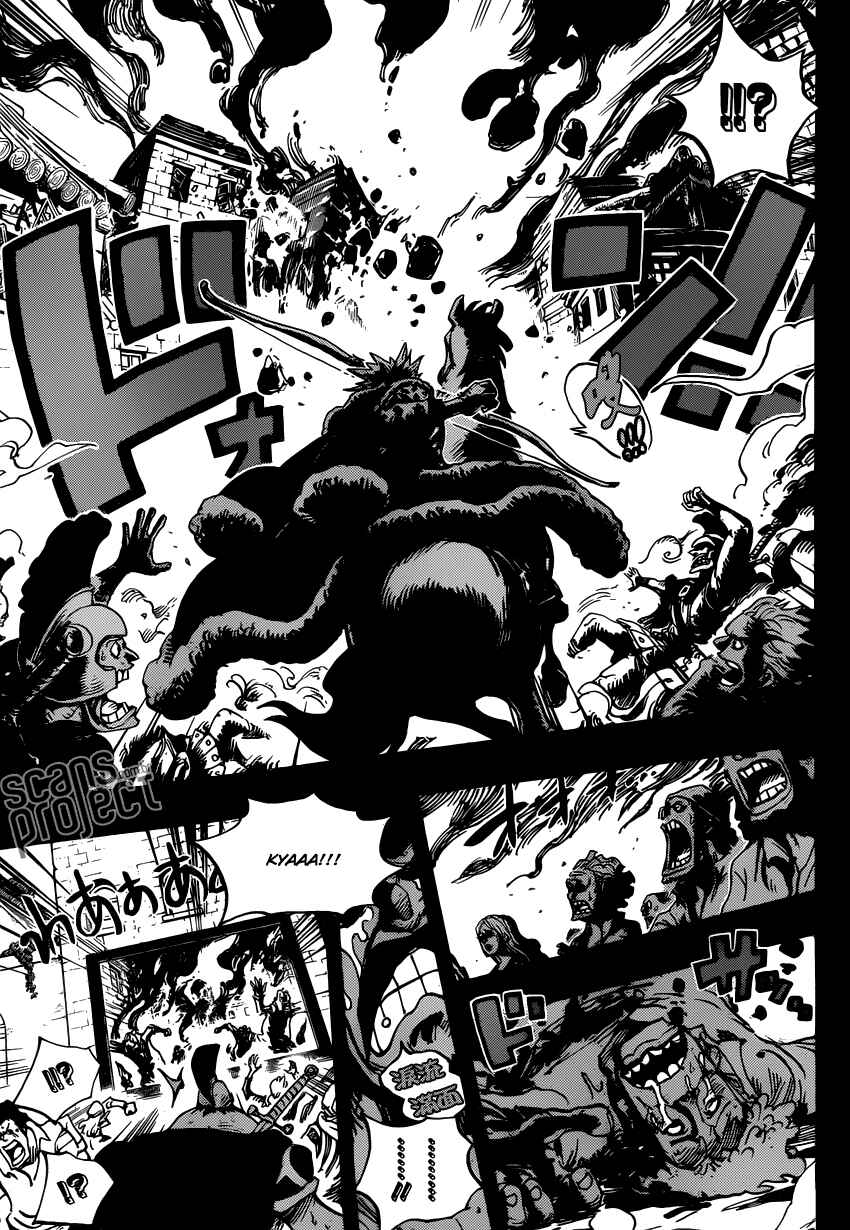One Piece capítulo 727 página 16
