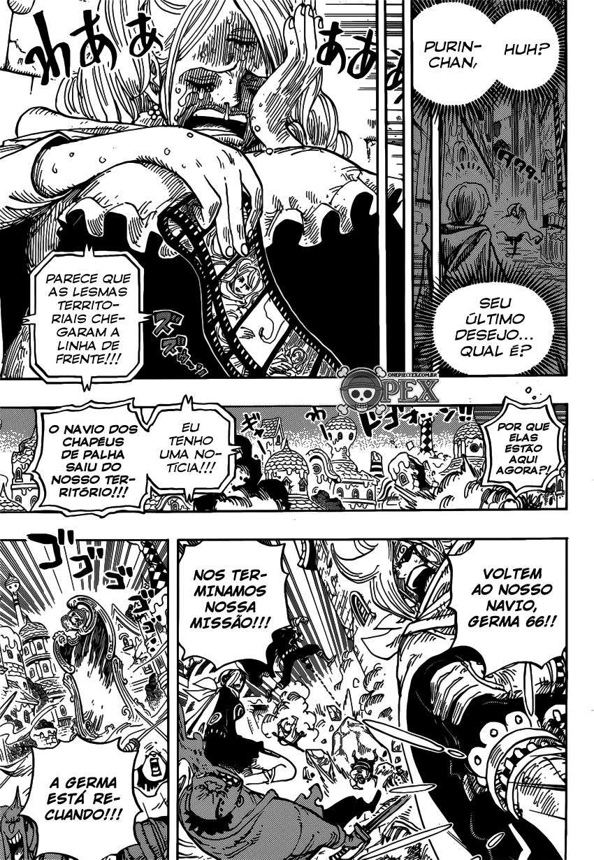 One Piece capítulo 902 página 12