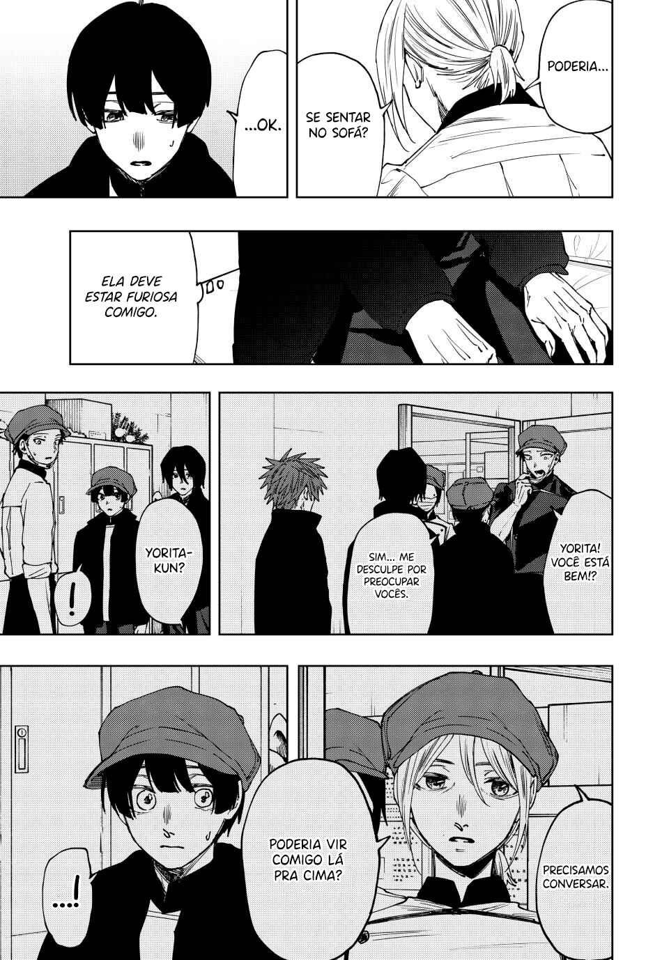 Kaoru Hana Wa Rin To Saku capítulo 96 página 3