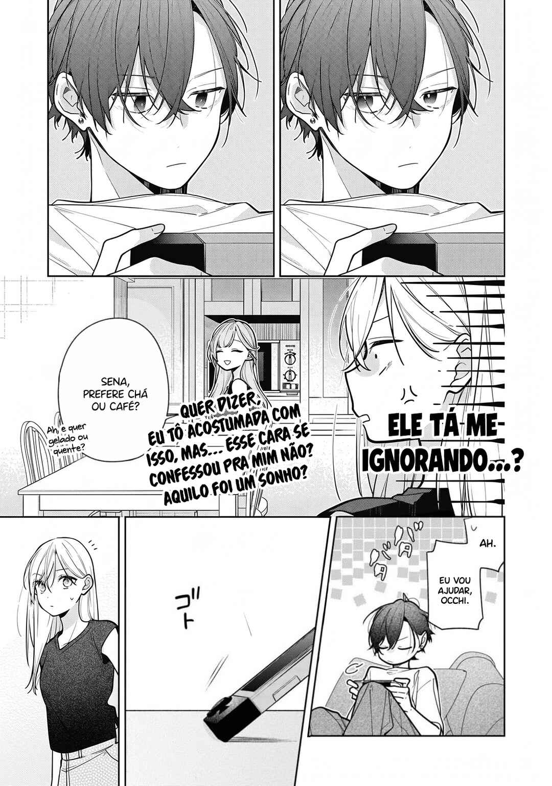 Nee-chan no Tomodachi ga Uzai Hanashi capítulo 8 página 6