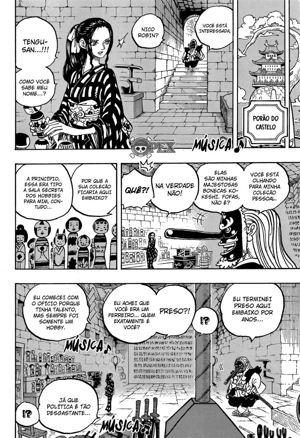 One Piece capítulo 1053 página 7