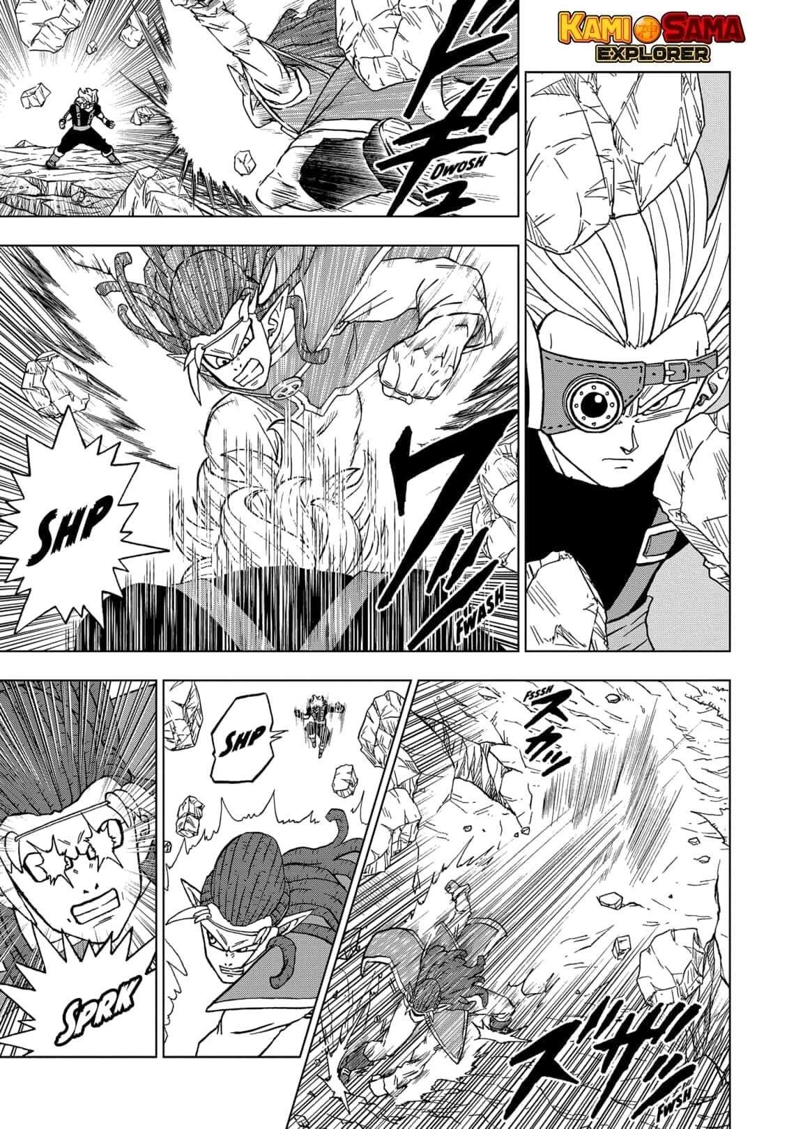 Dragon Ball Super capítulo 80 página 3