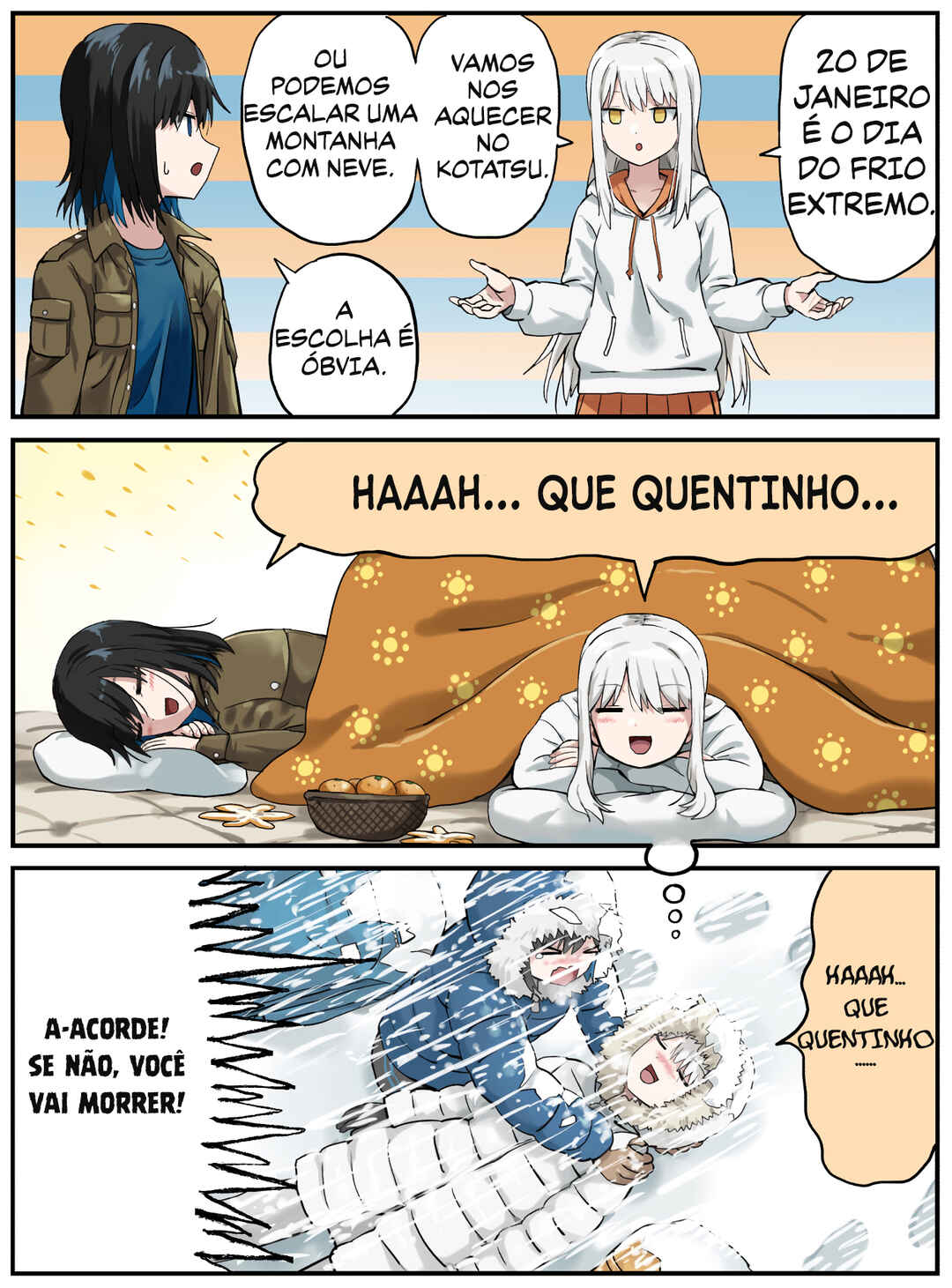 Kinenbi Manga capítulo 17 página 3